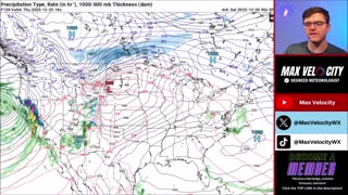 This Winter Is About To Take A HISTORIC Turn...Max Velocity - Severe Weather Center