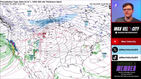 This Winter Is About To Take A HISTORIC Turn...Max Velocity - Severe Weather Center
