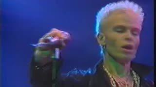 Billy Idol - Eyes Without A Face = Live Peter's Pop Show 1984