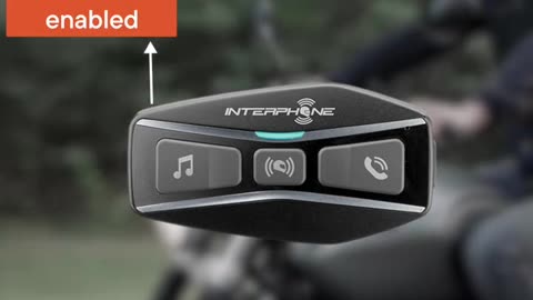 Interphone UCOM4 Motorbike Helmet Intercom