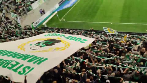 Hammarby IF vs Varbergs BoIS (splendid atmosphere 'Bajen')