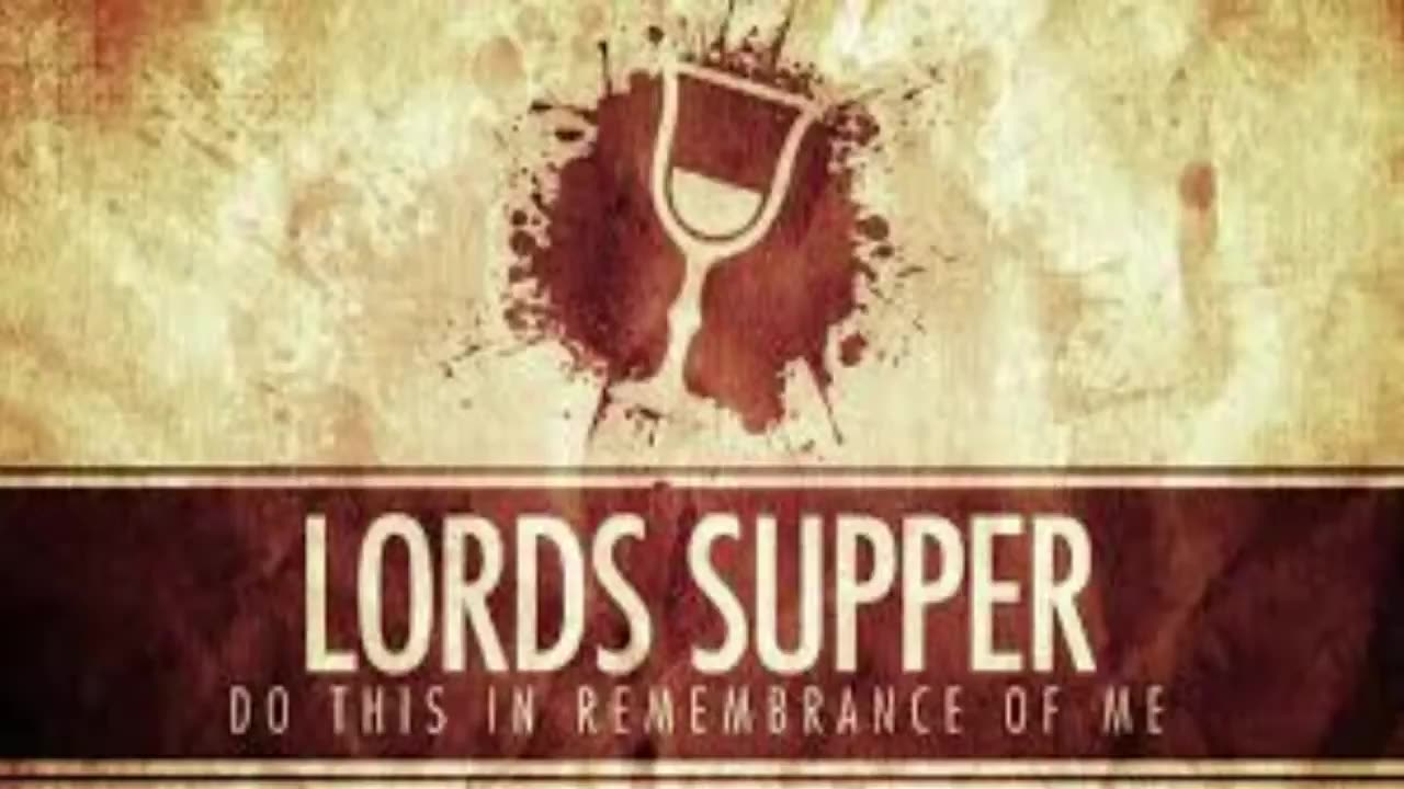 🍷 🫓 Believers are Commanded to Obey This – Communion Service (1st Corinthians 11)