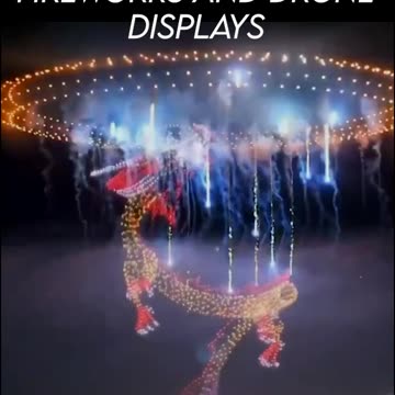🐉 China Redefines Celebration with Technologically Blissful Fireworks and Drone Shows