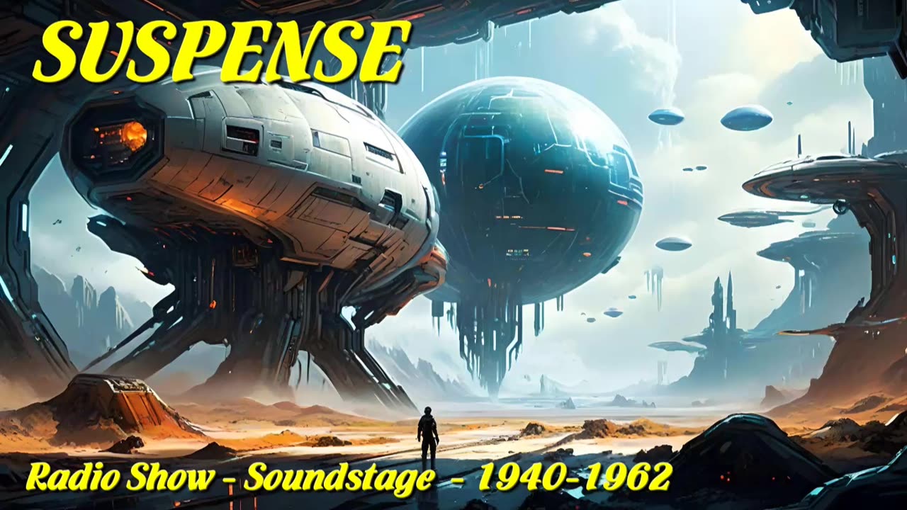 Suspense 942 A Strange Day in May