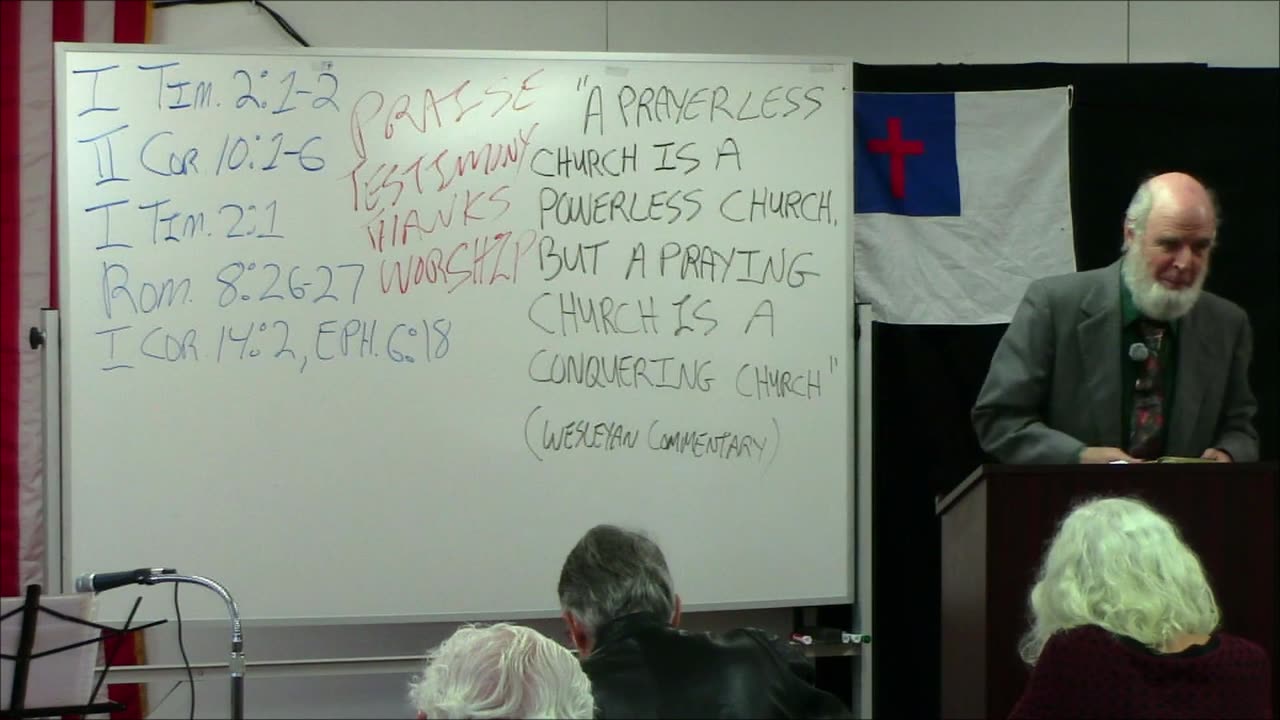 10-12-25: Part 6: An Exposition of 1 Timothy