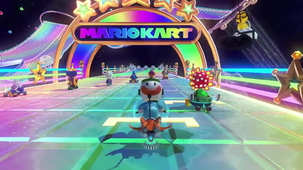 2_625 Edition of Mario Kart 8 Deluxe. Racing with @TheGreatGQ