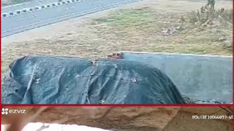 Overspeeding Car Mows Down Pedestrian in Telangana, Man Flung into Air — Shocking CCTV Emerges