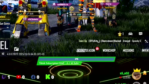 Tuesday, 4.5 weeks into the 4.0 Update | PUBG Mobile