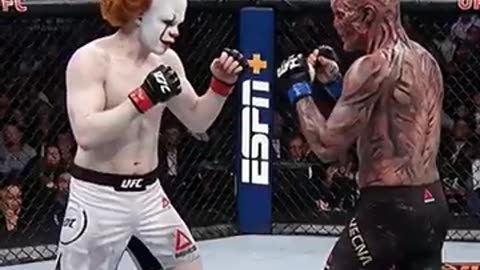 Pennywise vs Vecna in UFC Fight