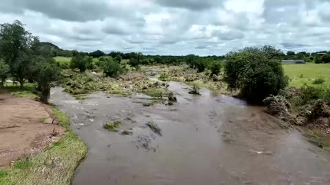 South Africa floods destroy dance teacher's home and livelihood