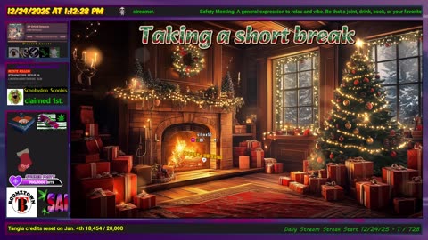 Payday 2 - 12/24/25 BACK after a week of no power or internet! | D2-18,977 hrs | 1/728 Daily