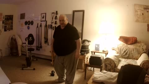 Wednesday, December 10, 2,025.. For Accountability. Showing some hexagon dumbbell workout.