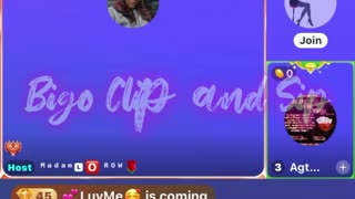 MadamLo gets summoned to team pk with JazzyCherry n Majesty Royalty 1/30/26 #bigoclipandsip