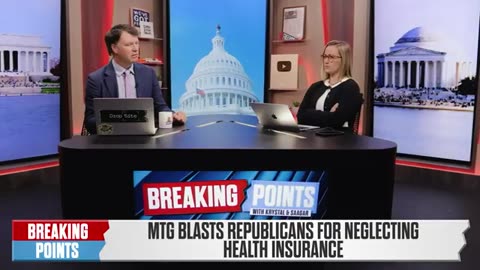 'MORAL FAILURE': MTG BREAKS w/Party On Healthcare Cuts