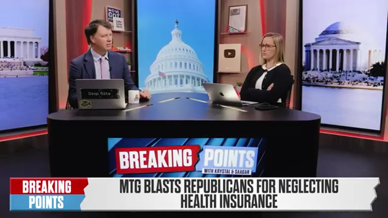 'MORAL FAILURE': MTG BREAKS w/Party On Healthcare Cuts
