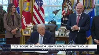 President Trump Meets with the White House Task Force on the FIFA World Cup 2026
