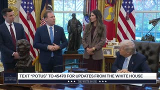 President Trump Meets with the White House Task Force on the FIFA World Cup 2026