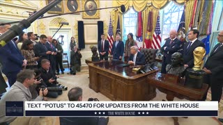 President Trump Meets with the White House Task Force on the FIFA World Cup 2026