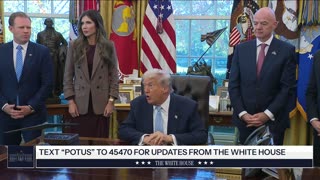 President Trump Meets with the White House Task Force on the FIFA World Cup 2026