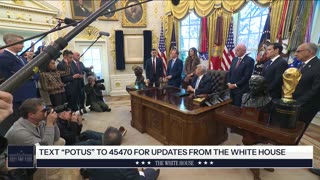 President Trump Meets with the White House Task Force on the FIFA World Cup 2026