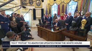 President Trump Meets with the White House Task Force on the FIFA World Cup 2026