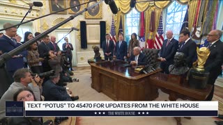 President Trump Meets with the White House Task Force on the FIFA World Cup 2026