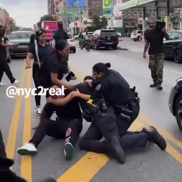 NYC 3rd world. - Mexican, South Americans, Immigrants, running wild.