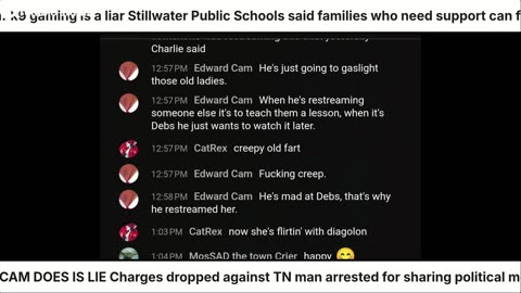 ANTIFA CHAT I FOUND ON YOUTUBE 10/31/25