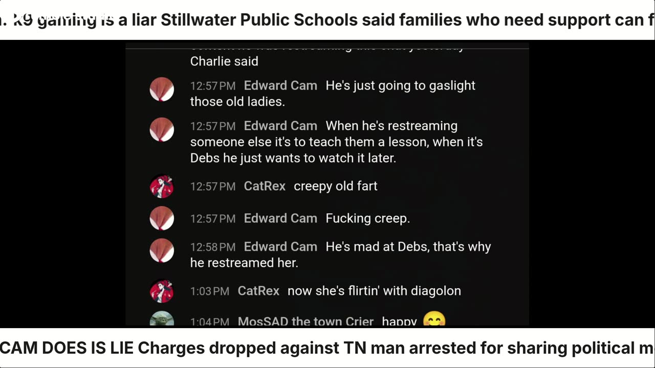 ANTIFA CHAT I FOUND ON YOUTUBE 10/31/25