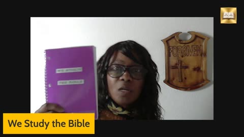 Go Get Your Bible: We are Exploring "Defining Biblical Terms" Technique