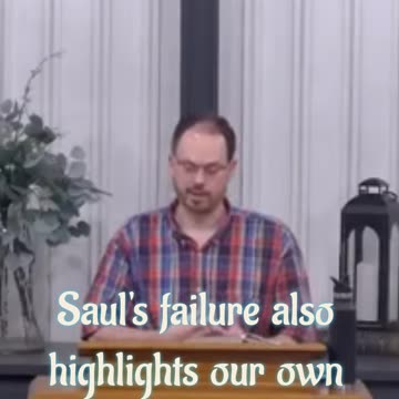 When we fail, Jesus succeeds. Our true King faced sin and death, taking our place on the cross...