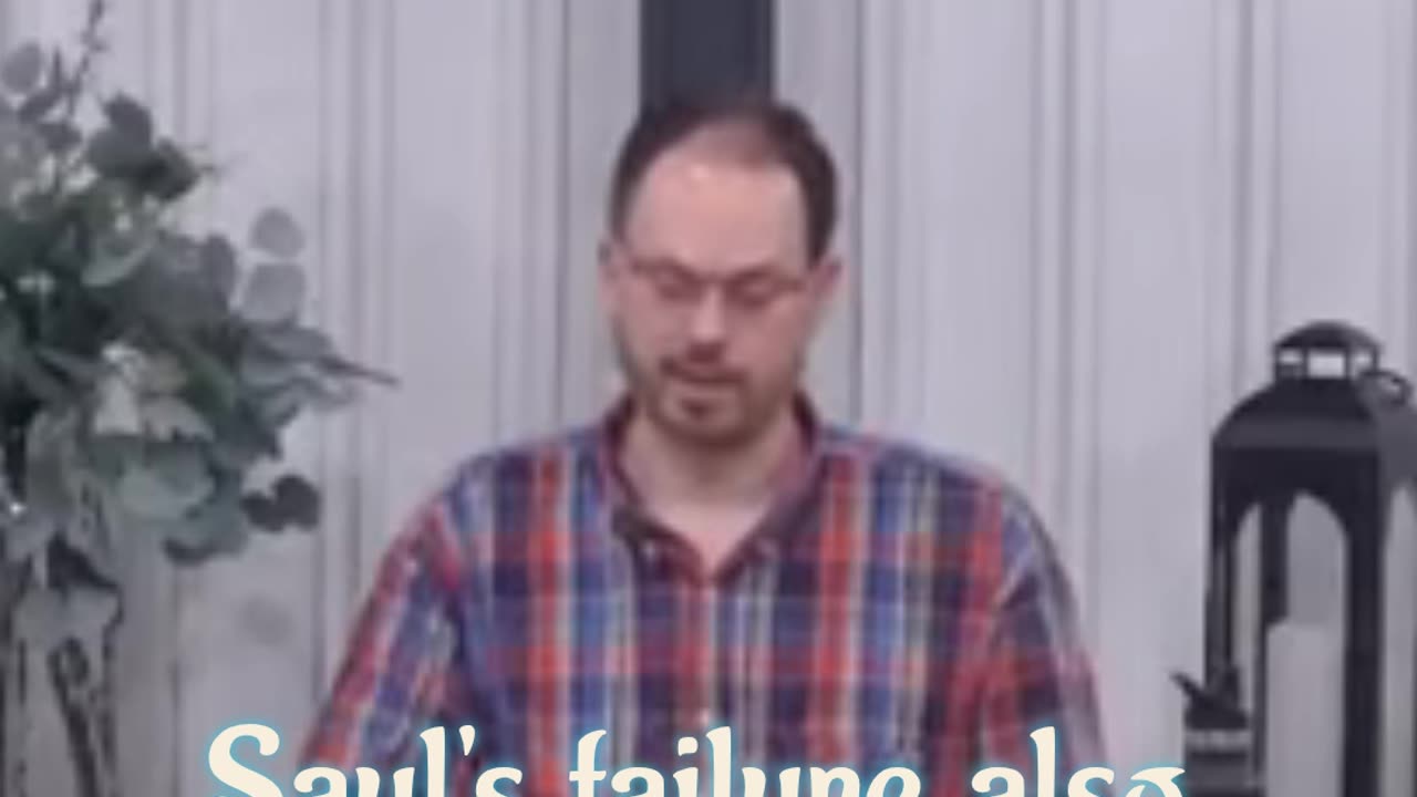 When we fail, Jesus succeeds. Our true King faced sin and death, taking our place on the cross...