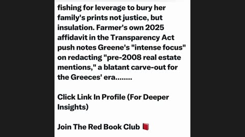 FAFO TV - ART OF WAR 3 *Marjorie Taylor Greene-The Connections to Jeffrey Epstein