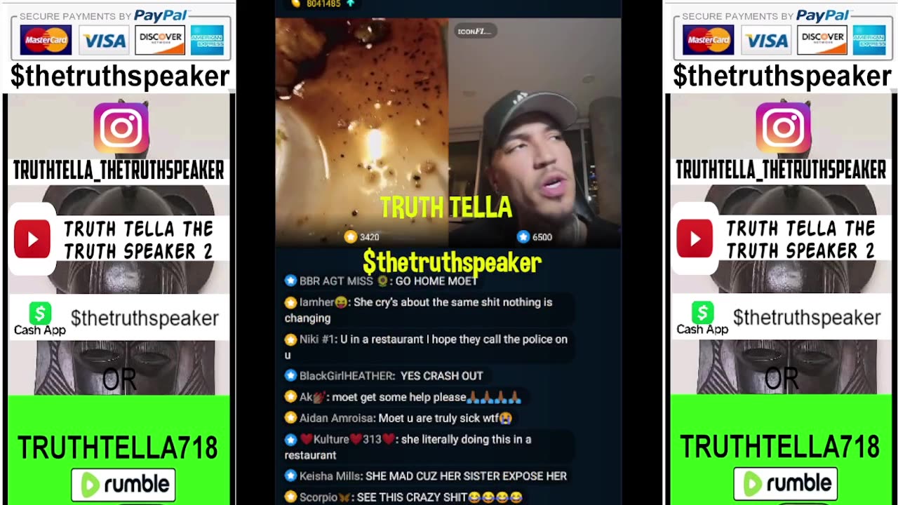 MOETGODDESS STRAIGHT FROM THE HOSPITAL TO THE BUFFET