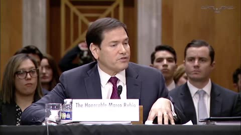 📌 Sec. Marco Rubio in Senate hearing: Venezuela, Greenland, Cuba & Iran