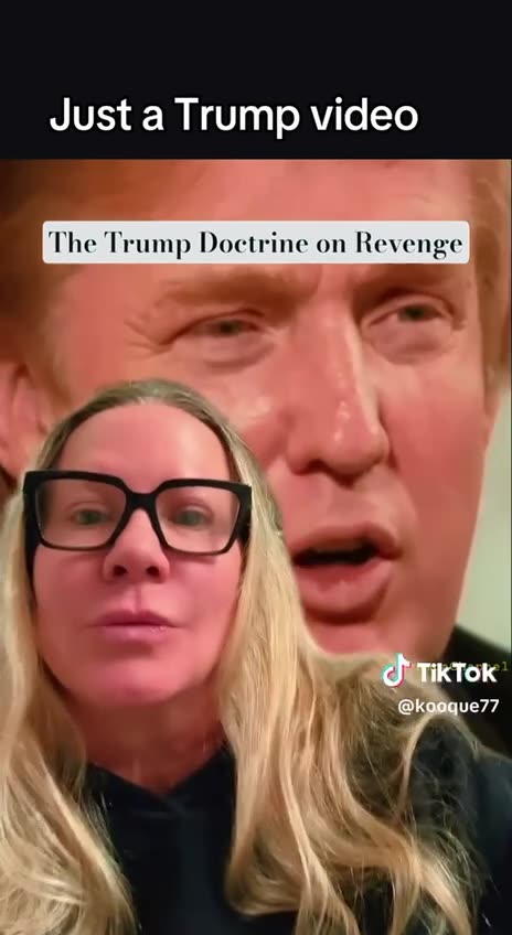 DJT an Eye for an Eye