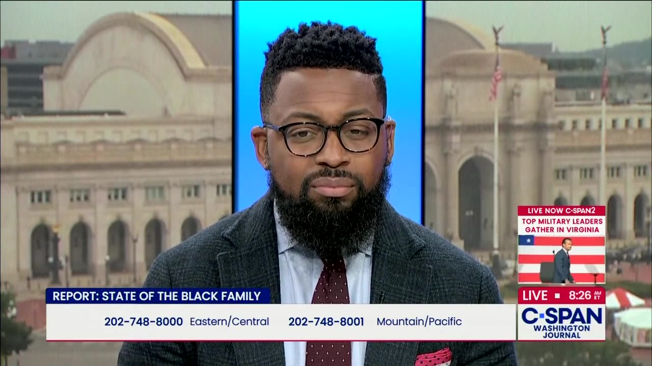 Watch Heritage Fellow Turn Tables On C-SPAN Caller Who Asked If He's DEI Hire