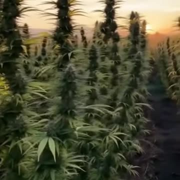 Sora 2 - Cannabis Field