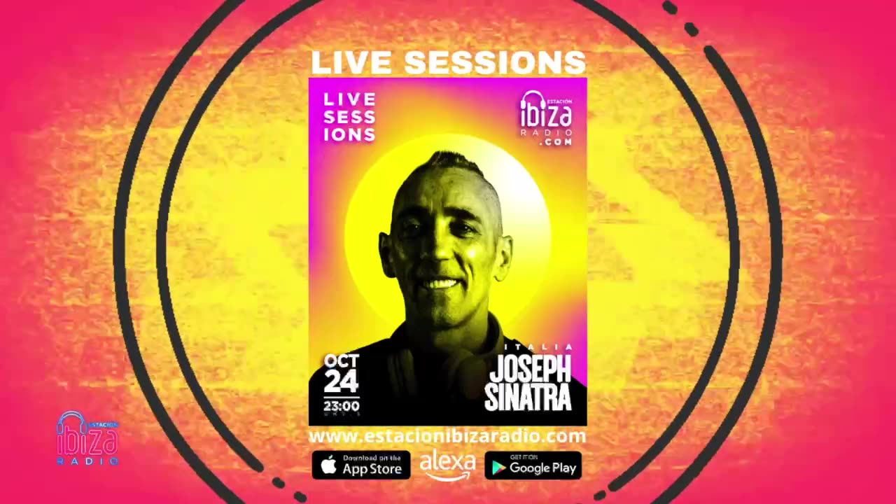 Joseph Sinatra Live Sessions - Viernes 24 de Octubre 2025