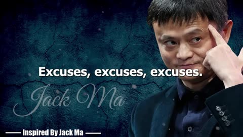 Inspiration Quote By Jackma Life