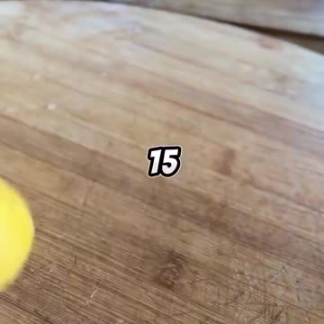 Cleaning the cutting board