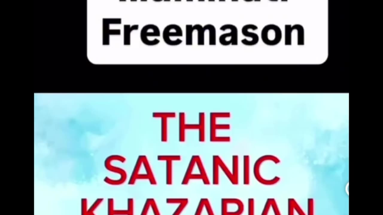 Khazarian , Illuminatti, Freemason