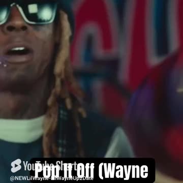 Lil Wayne - Pop It Off (Wayne’s Verse) (Music Video) (Yt Shorts)
