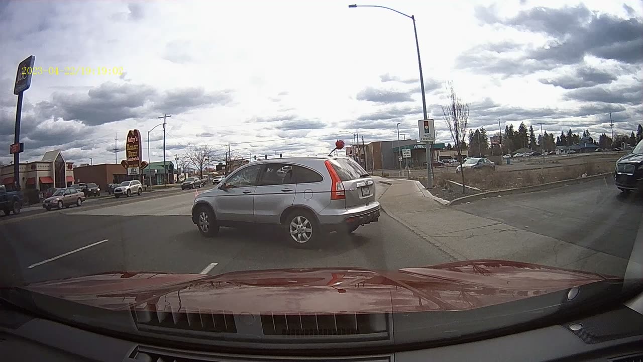 Pulled out and stopped
