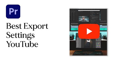 BEST Export Settings for YouTube | Premiere Pro Tutorial
