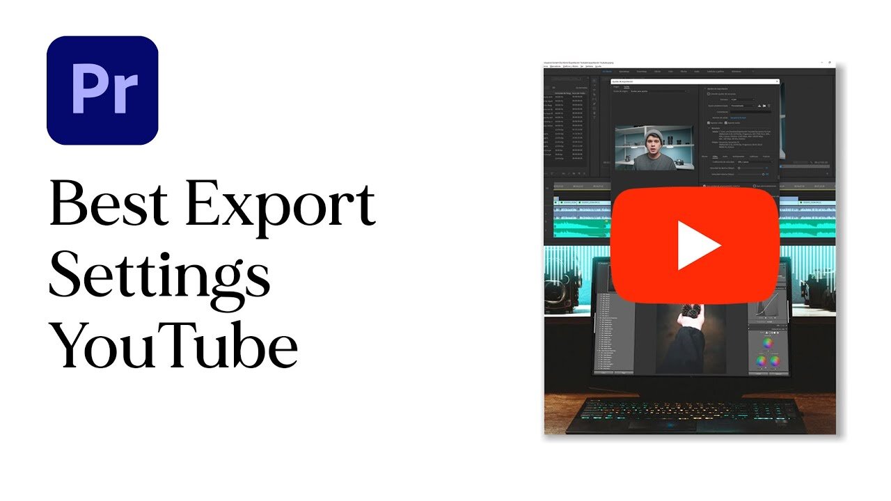 BEST Export Settings for YouTube | Premiere Pro Tutorial
