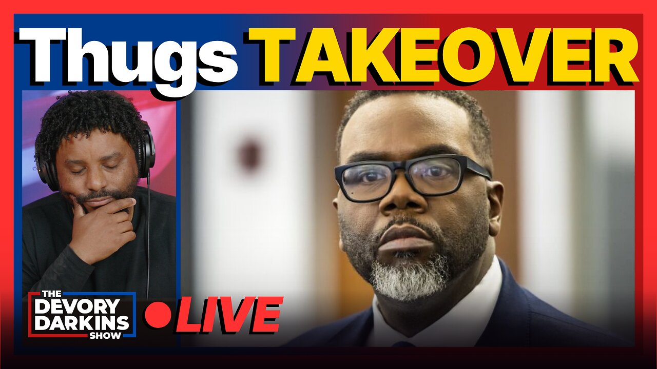 Thugs TAKEOVER Chicago as Mayor issues disgusting response to Gorman Murder