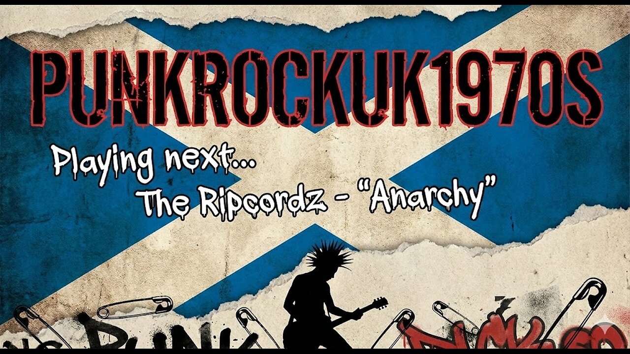 The Ripcordz - "Anarchy" - EnGuard Records