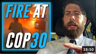 Fire Breaks Out At UN's COP30 & Forces Evacuation - Alex Newman Joins Alex Jones