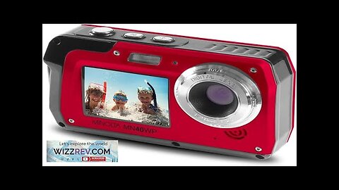 Minolta 48 MP Dual Screen Waterproof Digital Camera MN40WP Review